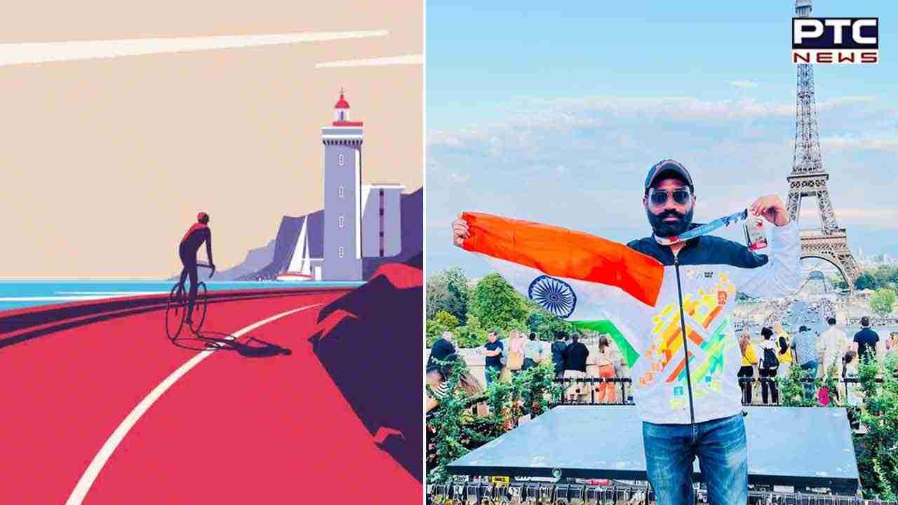 Incredible ! Patiala cyclist Kanwar Gill completes Paris Brest cycling event in 84 hours