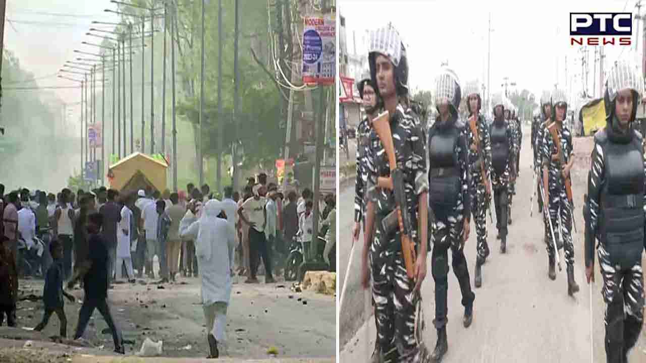 Haryana violence: Curfew in Nuh after communal clashes; normal life hindered