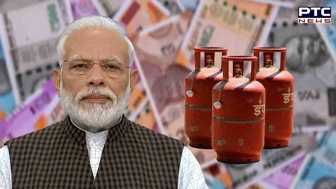 LPG Cylinder Price: ਮੋਦੀ ਸਰਕਾਰ ਨੇ ਆਮ ਜਨਤਾ ਨੂੰ ਦਿੱਤਾ ਵੱਡਾ ਤੋਹਫਾ, ਘਰੇਲੂ ਗੈਸ ਸਿਲੰਡਰ ਕੀਤਾ 200 ਰੁਪਏ ਸਸਤਾ