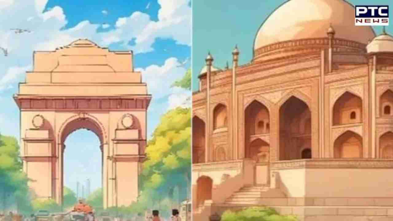 Anime magic: AI transforms Delhi's iconic landmarks into stunning artwork, Internet goes wild