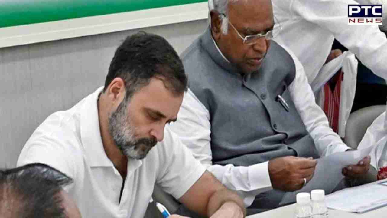 Congress convenes Lok Sabha MPs' meeting at party's Parliamentary office