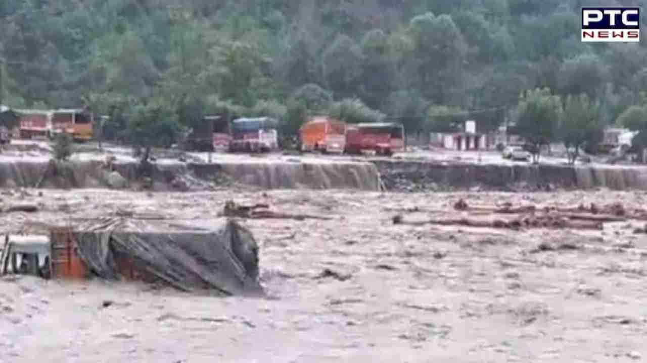 Monsoon mayhem: Uttarakhand rain triggers severe waterlogging in Rishikesh, SDRF rescues 50 people