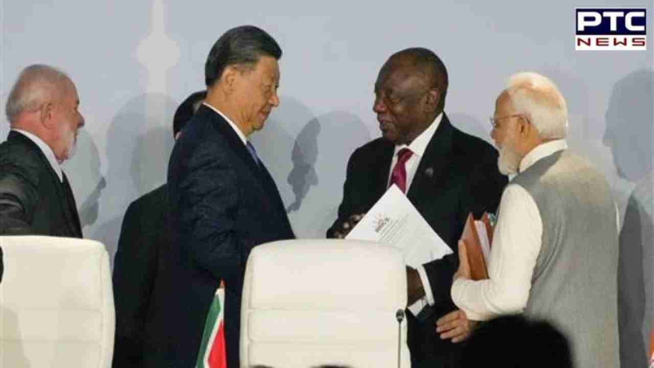 BRICS Summit: President Xi stresses common interests in enhancing India-China relations during talks with PM Modi