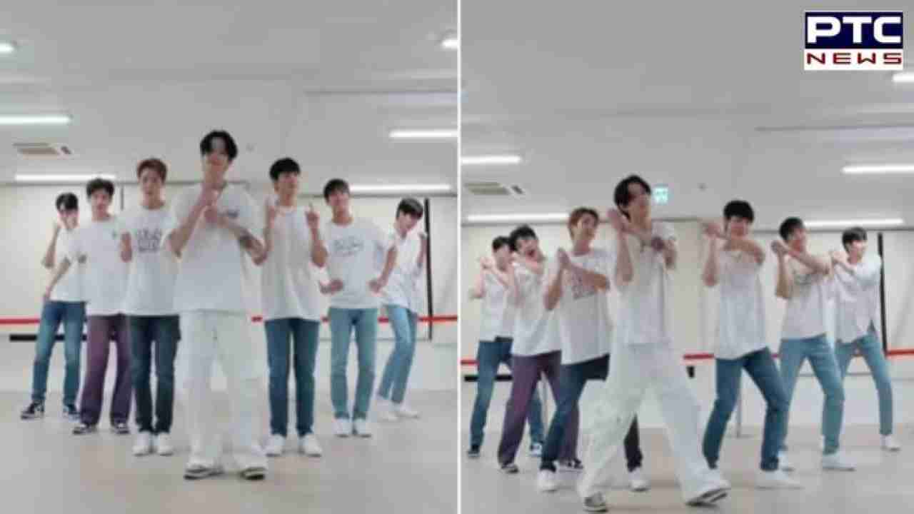South Korean boy band's viral dance to SRK's 