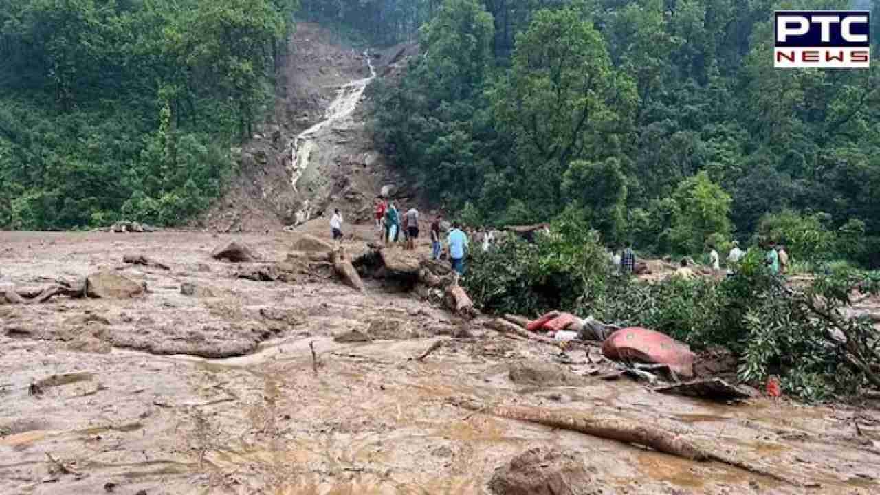Uttarakhand rain mayhem: Landslide kills 4, schools shut; heavy rain in Himachal today