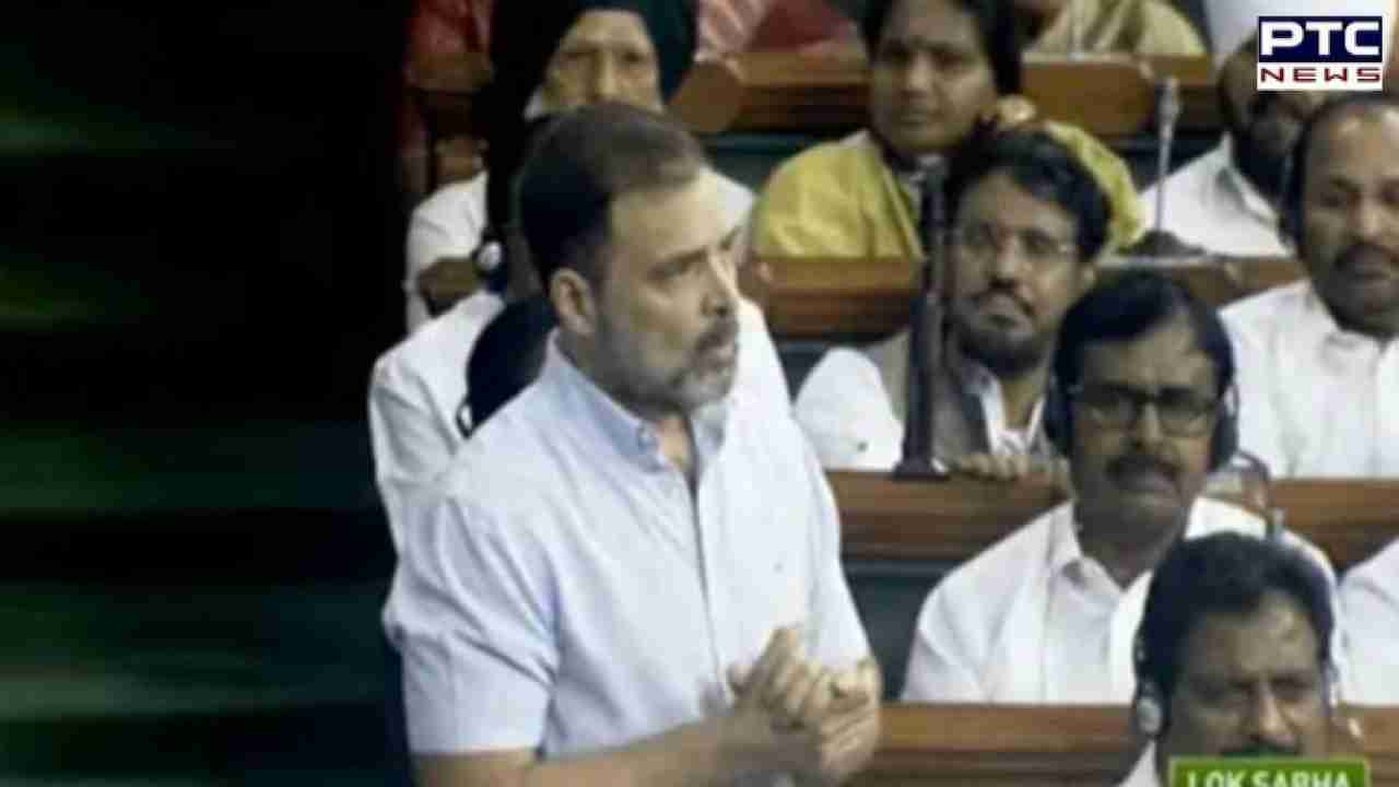 Rahul Gandhi accuses government of fueling national unrest, from Manipur to Haryana