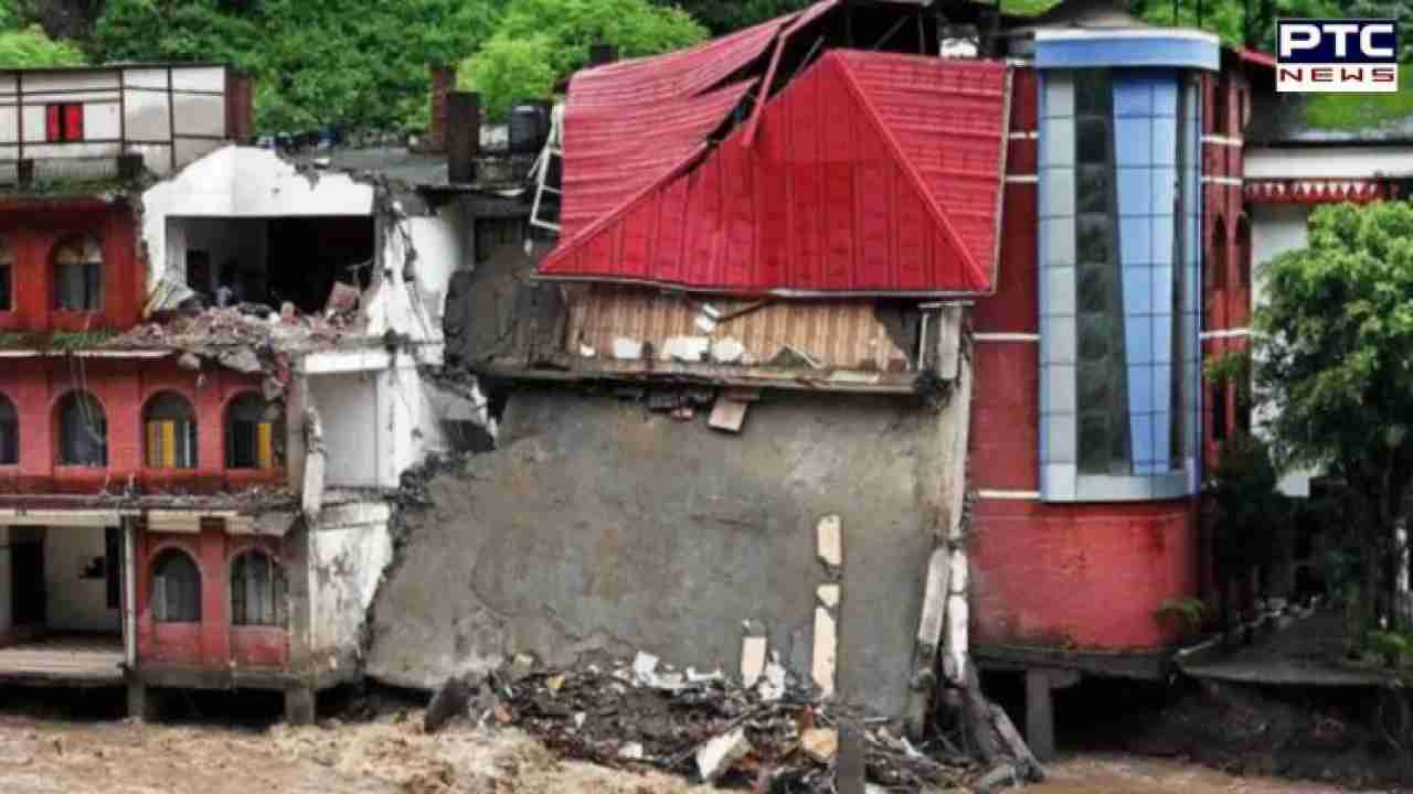 Uttarakhand rain mayhem: House collapse claims life, 3 rescued in Chamoli