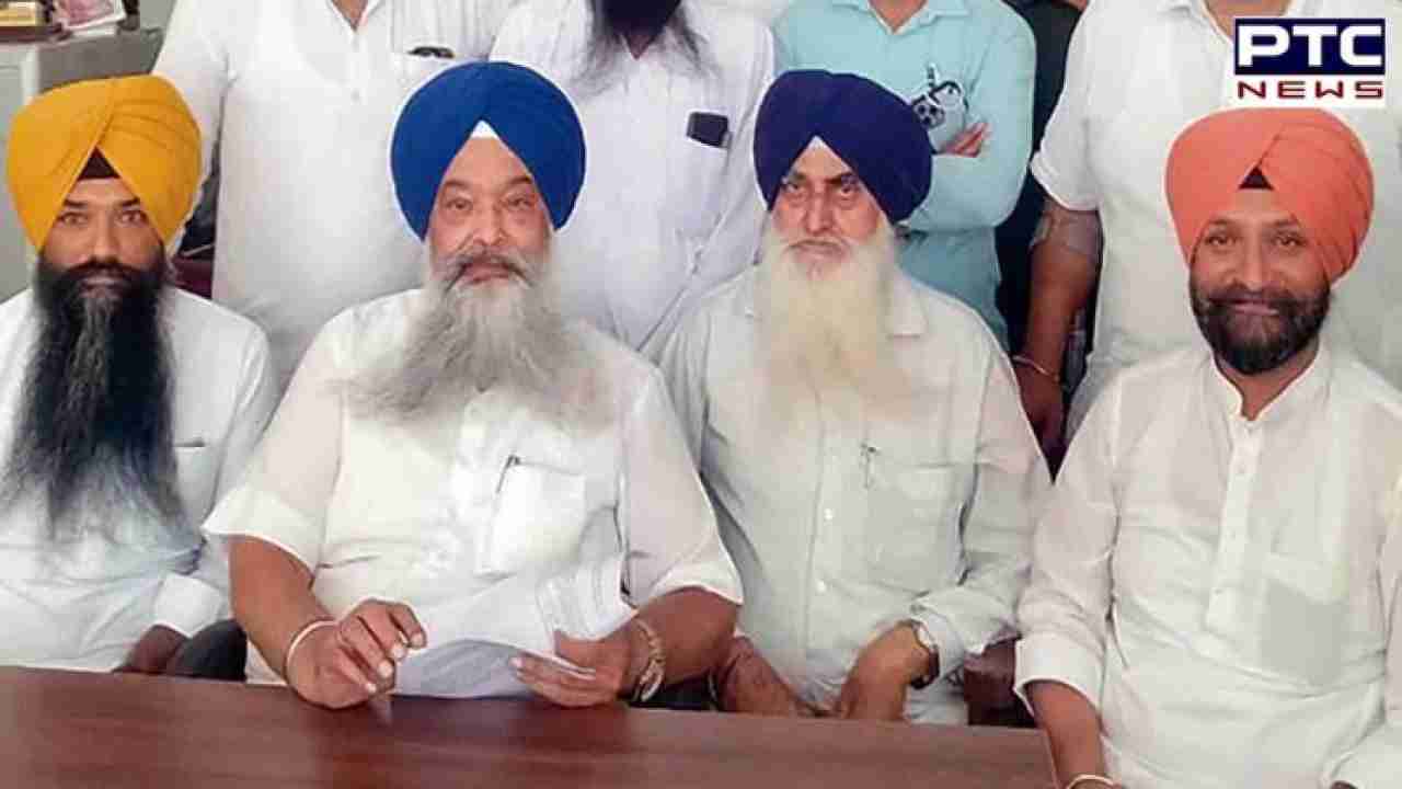 Punjab flood: Shiromani Akali Dal protests for compensation, assistance to victims