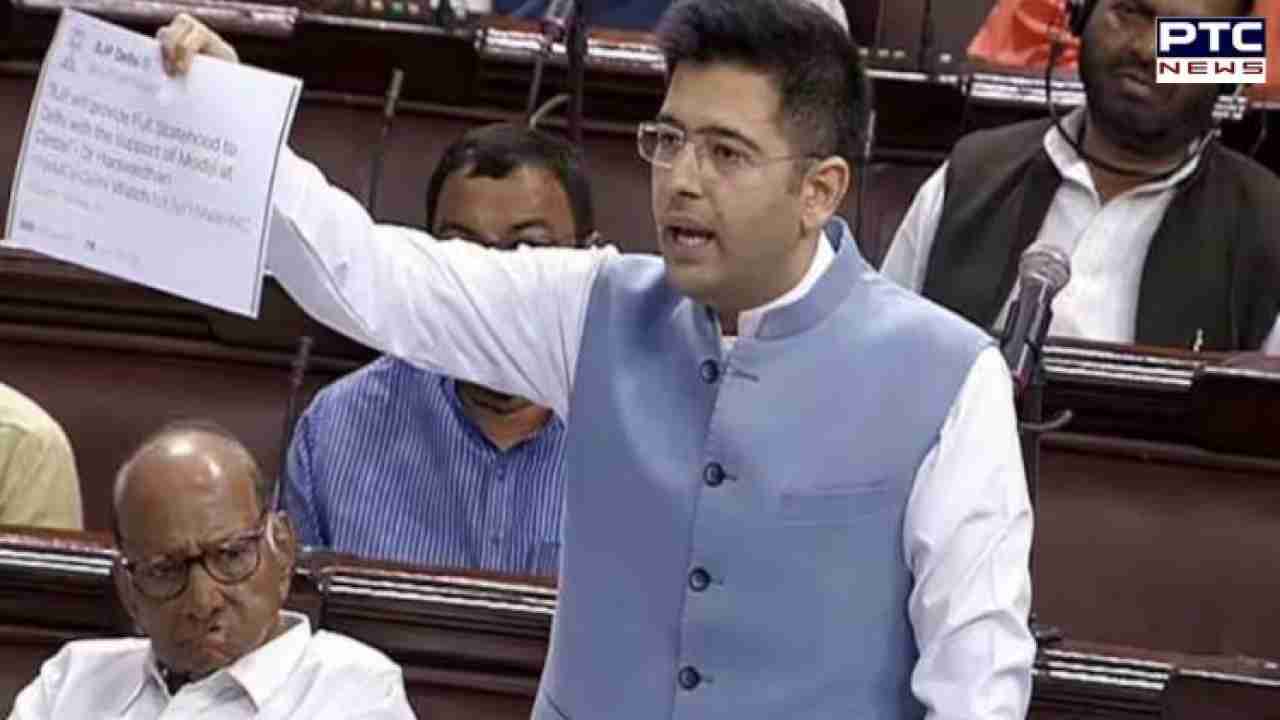 AAP rebuts Amit Shah's 'fraud allegation' on Raghav Chadha's motion