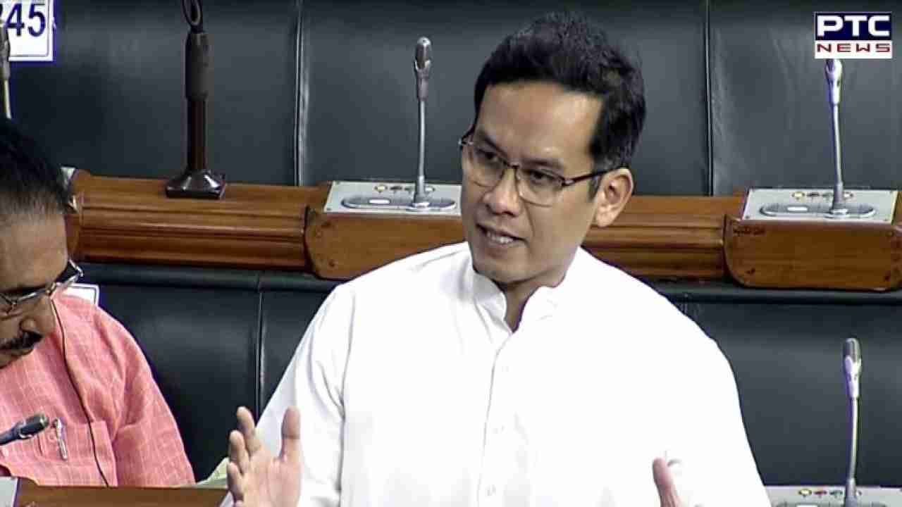 Congress MP Gogoi highlights 'double-e ngine' government failure in Manipur during no-confidence vote