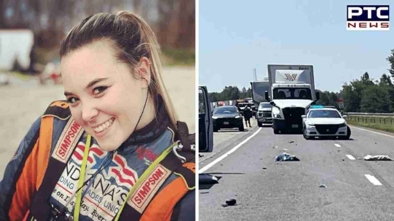 Race car driver life lost, passenger ejected in Indiana highway