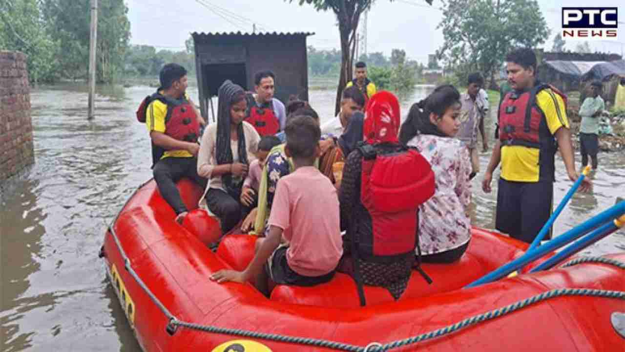 Monsoon mayhem in Uttarakhand: Flood-like situation in Rudrapur, rescue operation underway