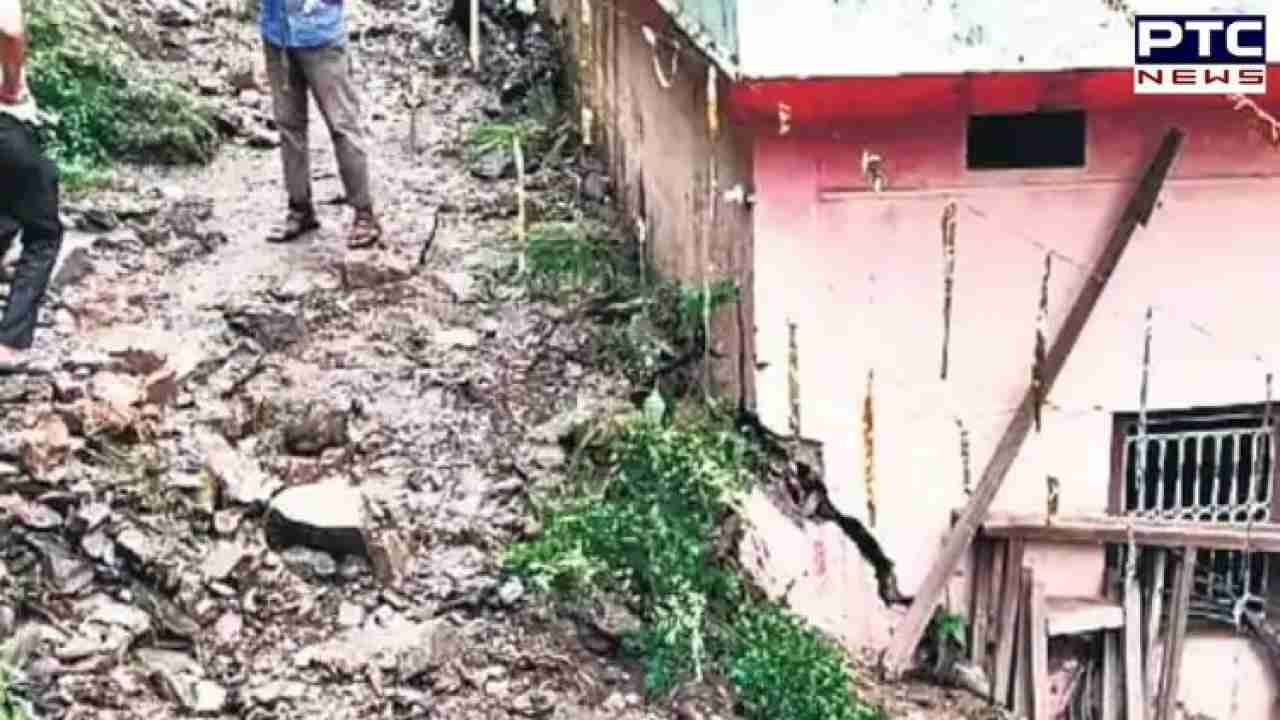 Uttarakhand landslide: 1 dead, 4 fear trapped under debris in Pauri