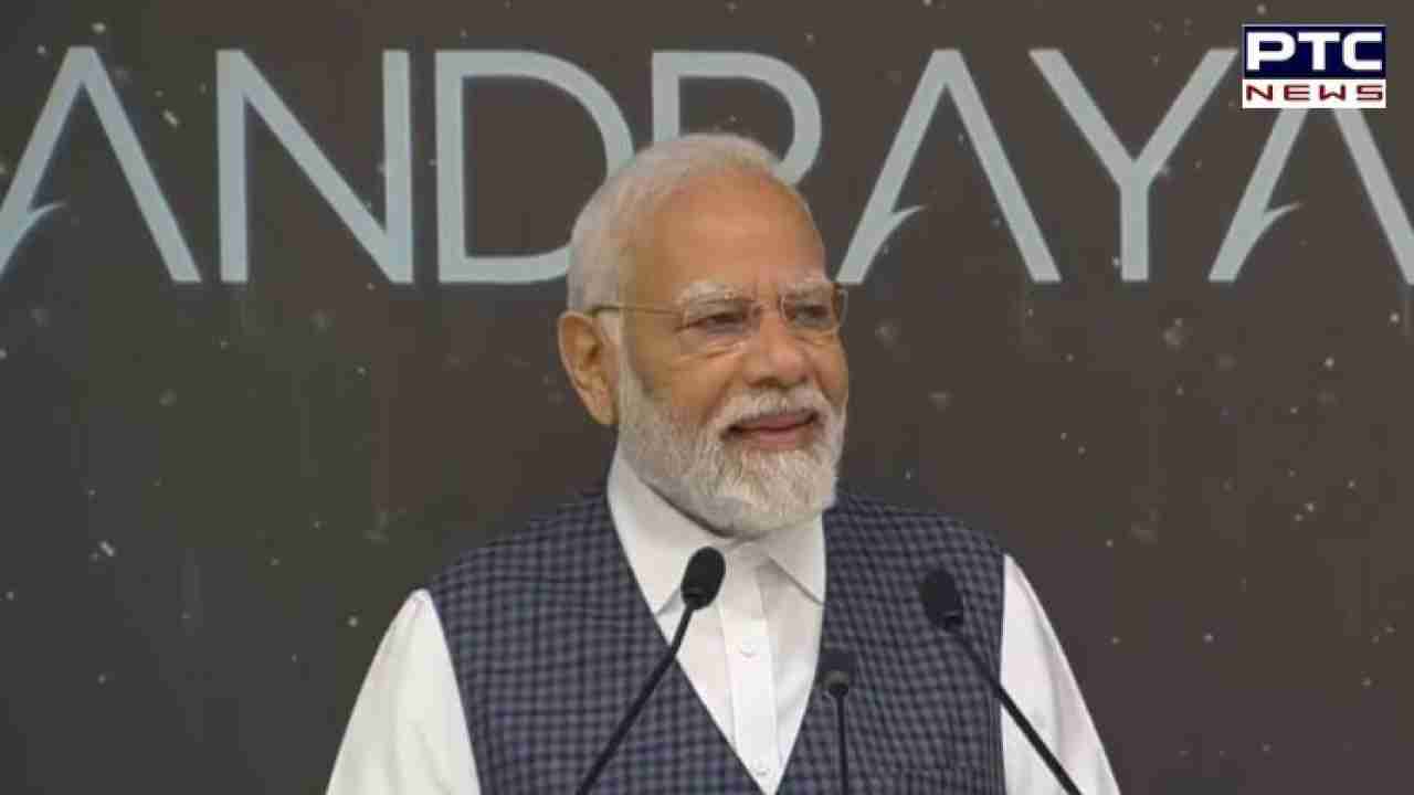 PM Modi announces Chandrayaan-3 landing site to be designated as 'Shiv Shakti Point'