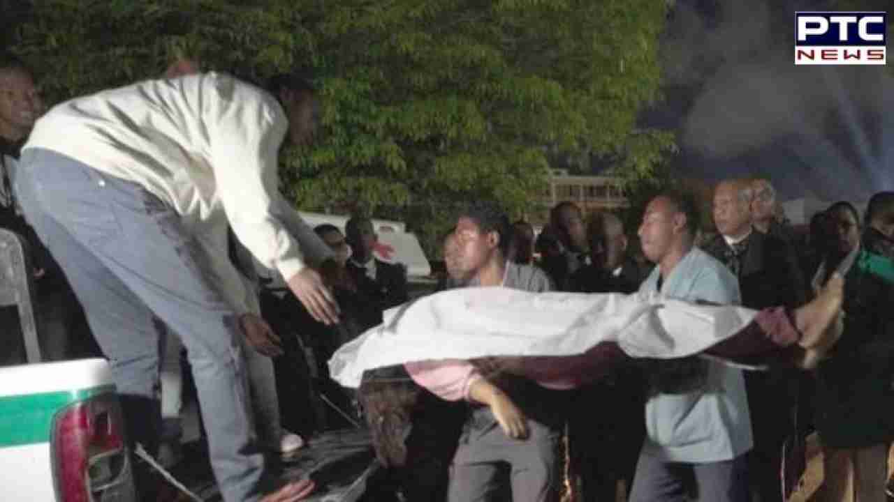 Stampede at Madagascar stadium kills 12, several hurt