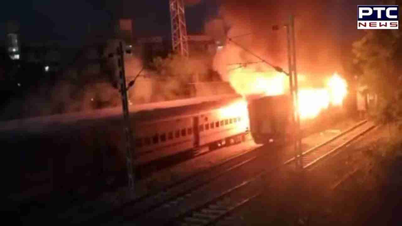 Tamil Nadu train fire: 10 killed, several injured as Punalur-Madurai Express catches fire; ex-gratia of Rs 3 lakh announced