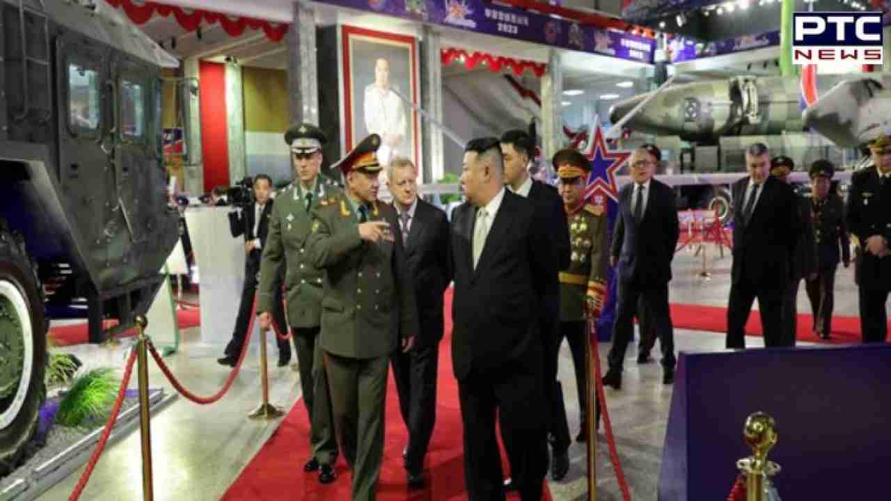 US claims Russia, North Korea ‘actively advancing’ in talks on arms, ammunition