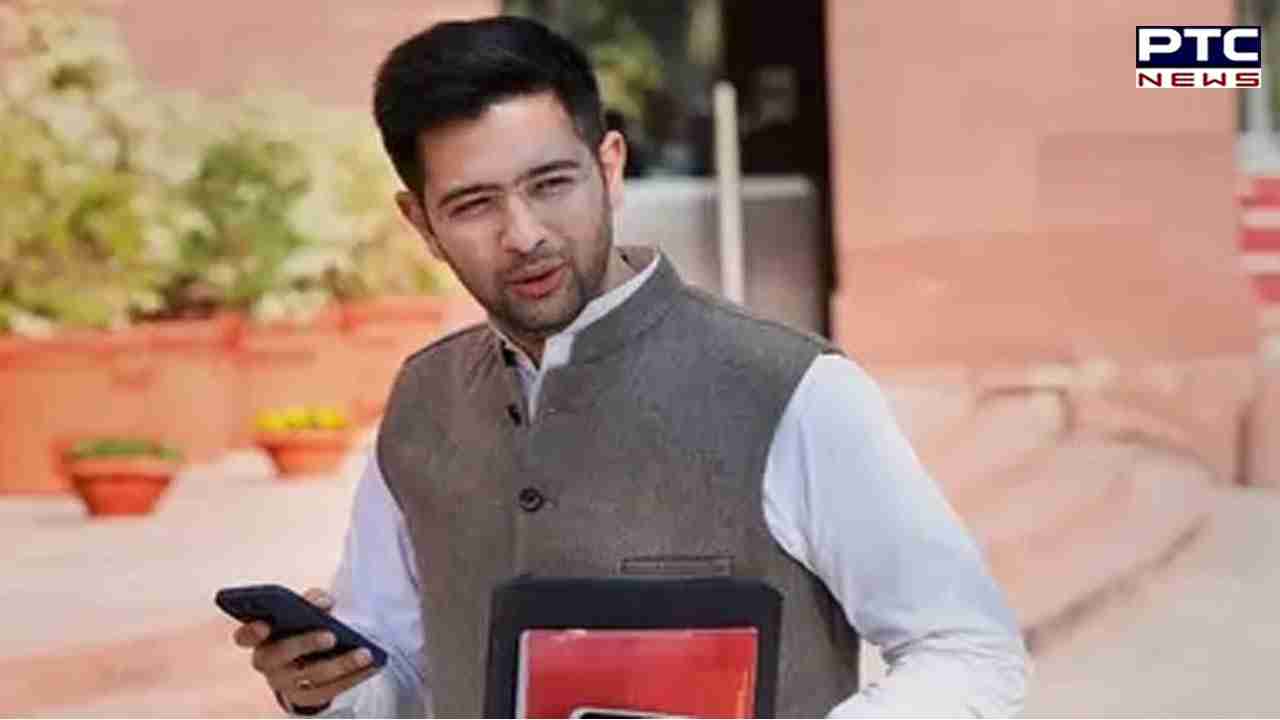 AAP's Raghav Chadha updates X biography to 'Member of Parliament under Suspension'