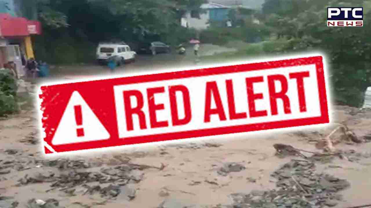 Monsoon fury in Uttarakhand: Badrinath highway blocked, vehicles buried due to falling debris