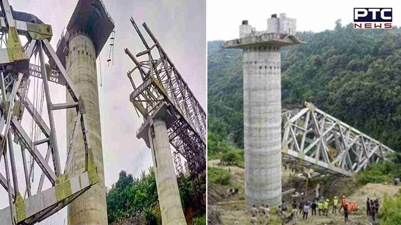 Mizoram bridge collapse: 23 dead, several injured; rescue operation underway