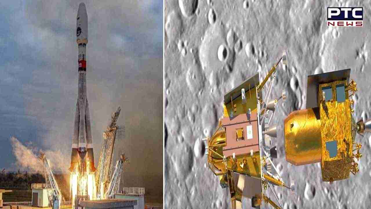 Russia's maiden lunar mission in 47 years comes to a crash landing