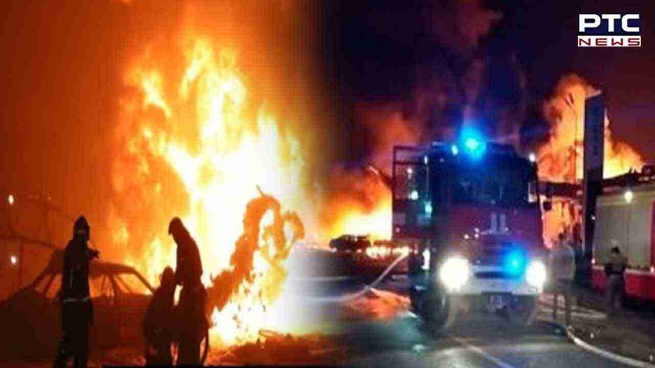 Russia: Massive explosion at gas station kills 27, over 100 injured