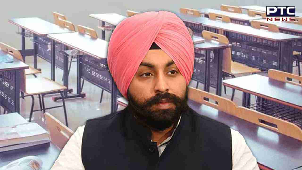 Heavy rainfall in Punjab: Education Minister Harjot Bains orders closure of educational institutions till August 26