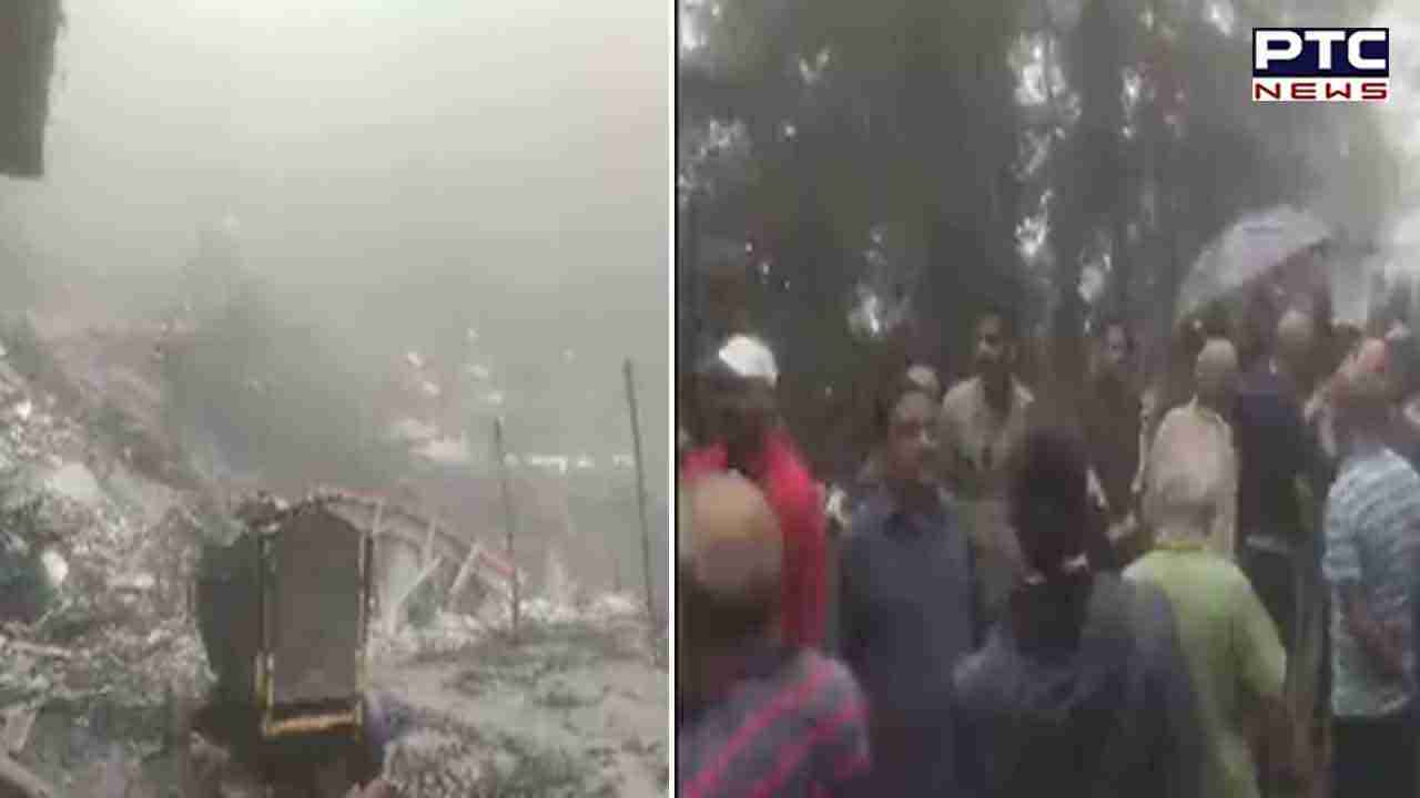 Shimla temple collapses: 9 dead, several feared trapped as Lord Shiva temple collapses in Shimla’s Summer Hill