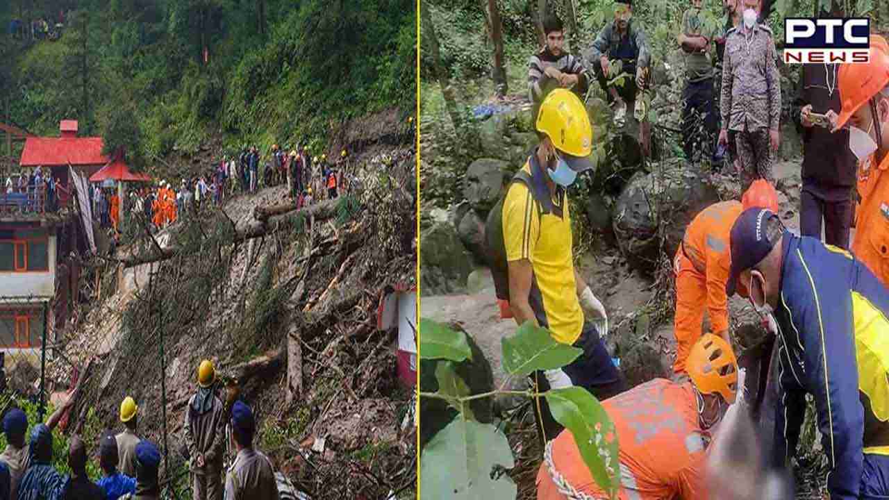 Shimla temple collapses: समरहिल में चौथे दिन भी रेस्क्यू ऑपरेशन जारी, अब तक 14 लोगों के मिले शव, कई लापता