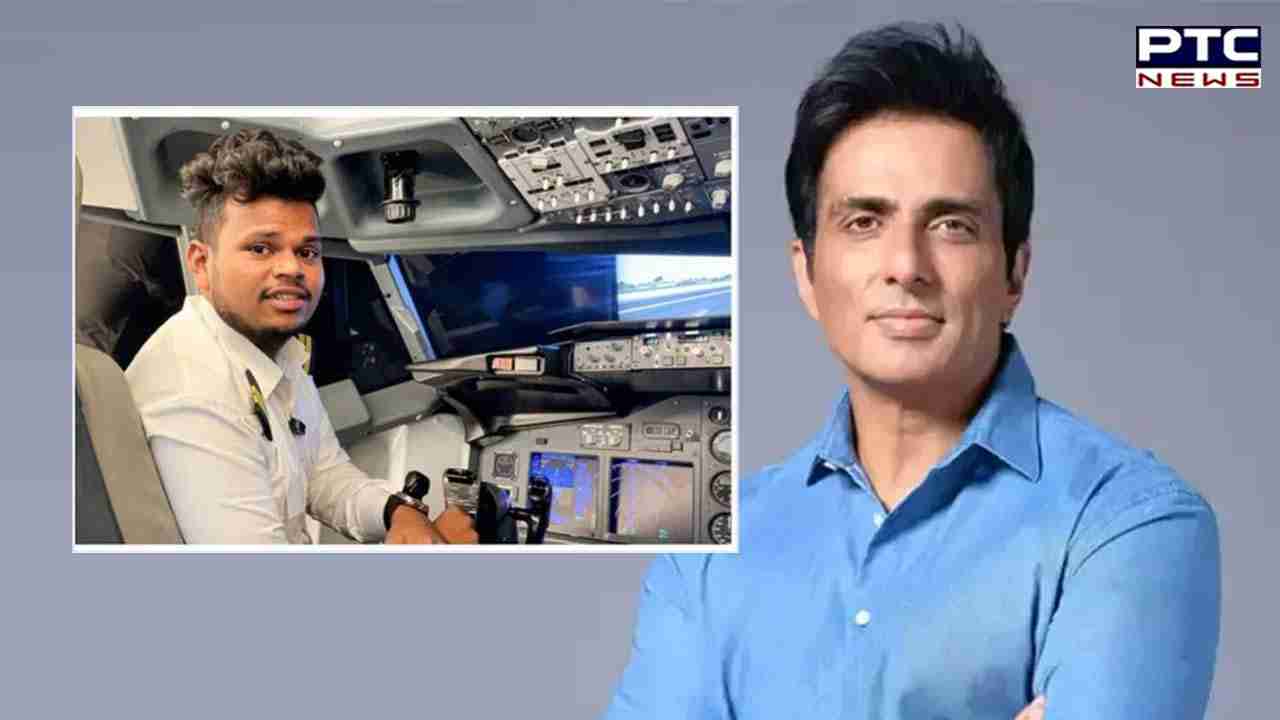 Real-life hero Sonu Sood helps man in achieving his dreams of becoming a pilot