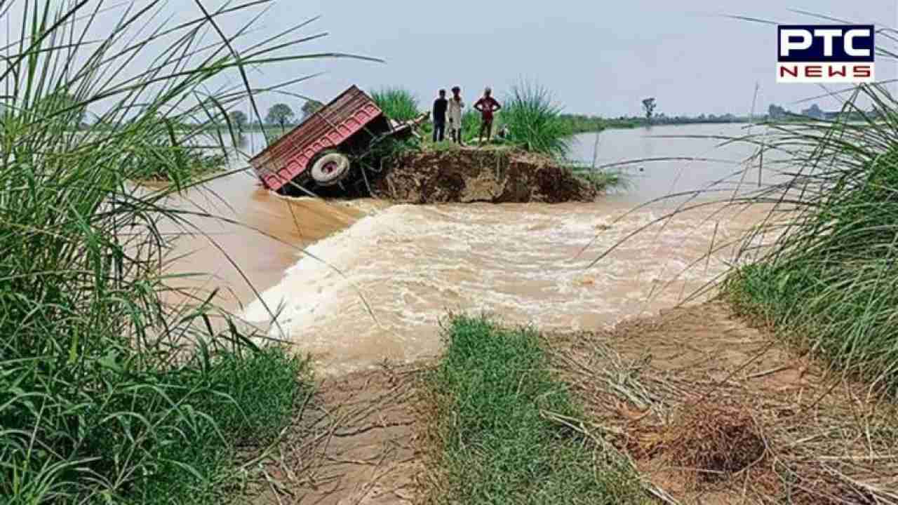 Sultanpur Lodhi Flood: ਸੁਲਤਾਨਪੁਰ ਲੋਧੀ ’ਚ ਵੀ ਹੜ੍ਹ ਦਾ ਕਹਿਰ, ਜਾਣੋ ਇੱਥੇ ਕਿਵੇਂ ਦੀ ਹੈ ਸਥਿਤੀ