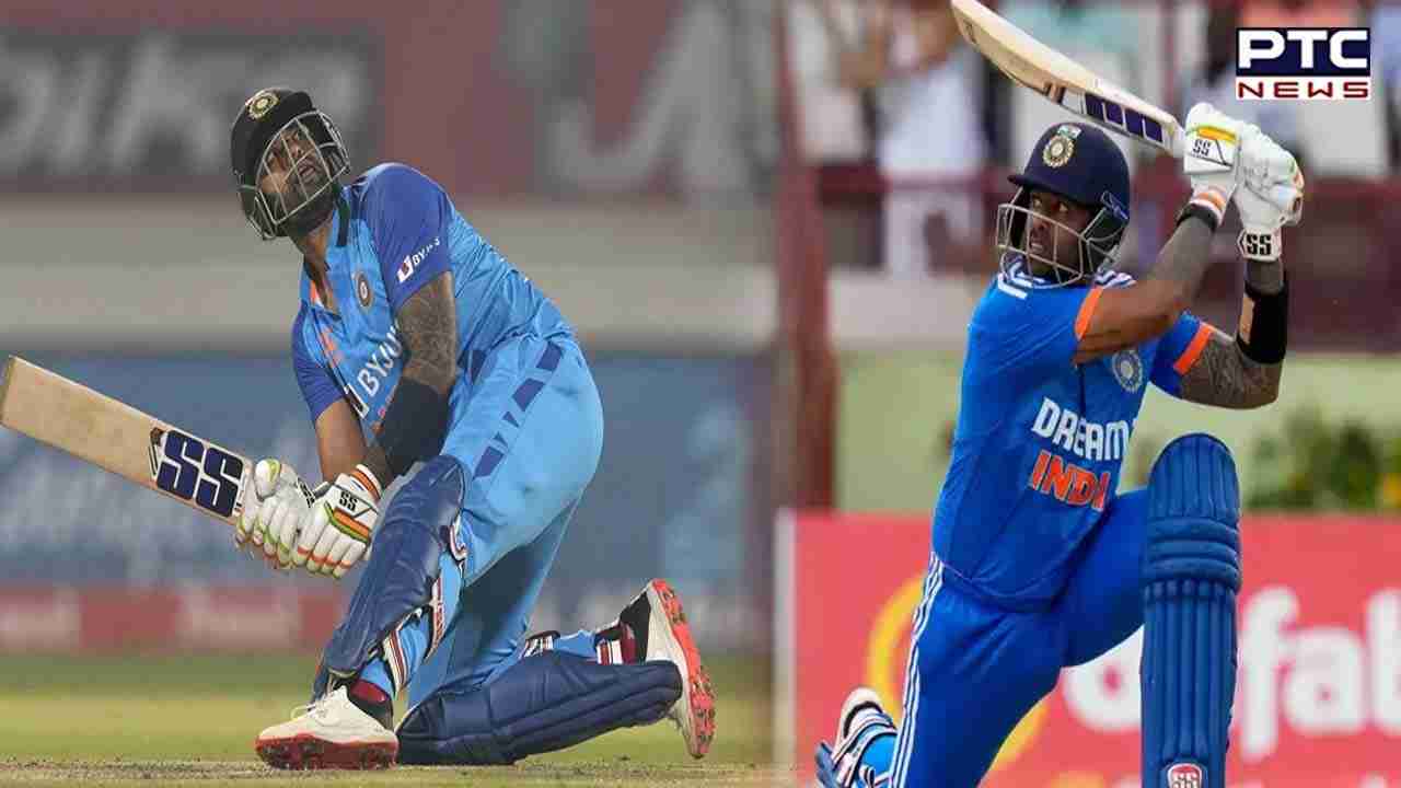 This Indian battler completes 100 sixes in T20I cricket despite ODI slump