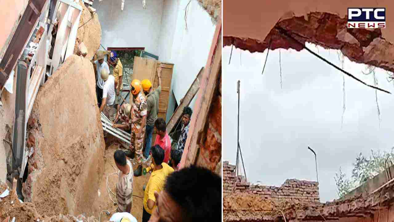 Ludhiana school roof collapses: 1 dead, 3 teachers critically injured as roof of government school collapses at Baddowal