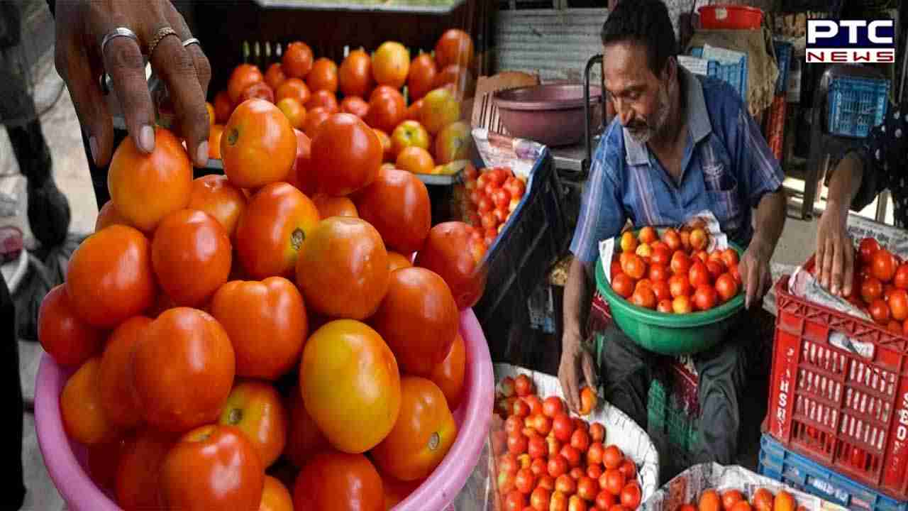 Tomato: ਨੇਪਾਲ ਤੋਂ ਆ ਰਹੇ ਹਨ ਟਮਾਟਰ, NCCF ਨੇ ਕਿਹਾ- ਕੱਲ੍ਹ ਤੋਂ ਇਹ ₹ 50/kg ਦੀ ਦਰ ਨਾਲ ਵਿਕੇਗਾ