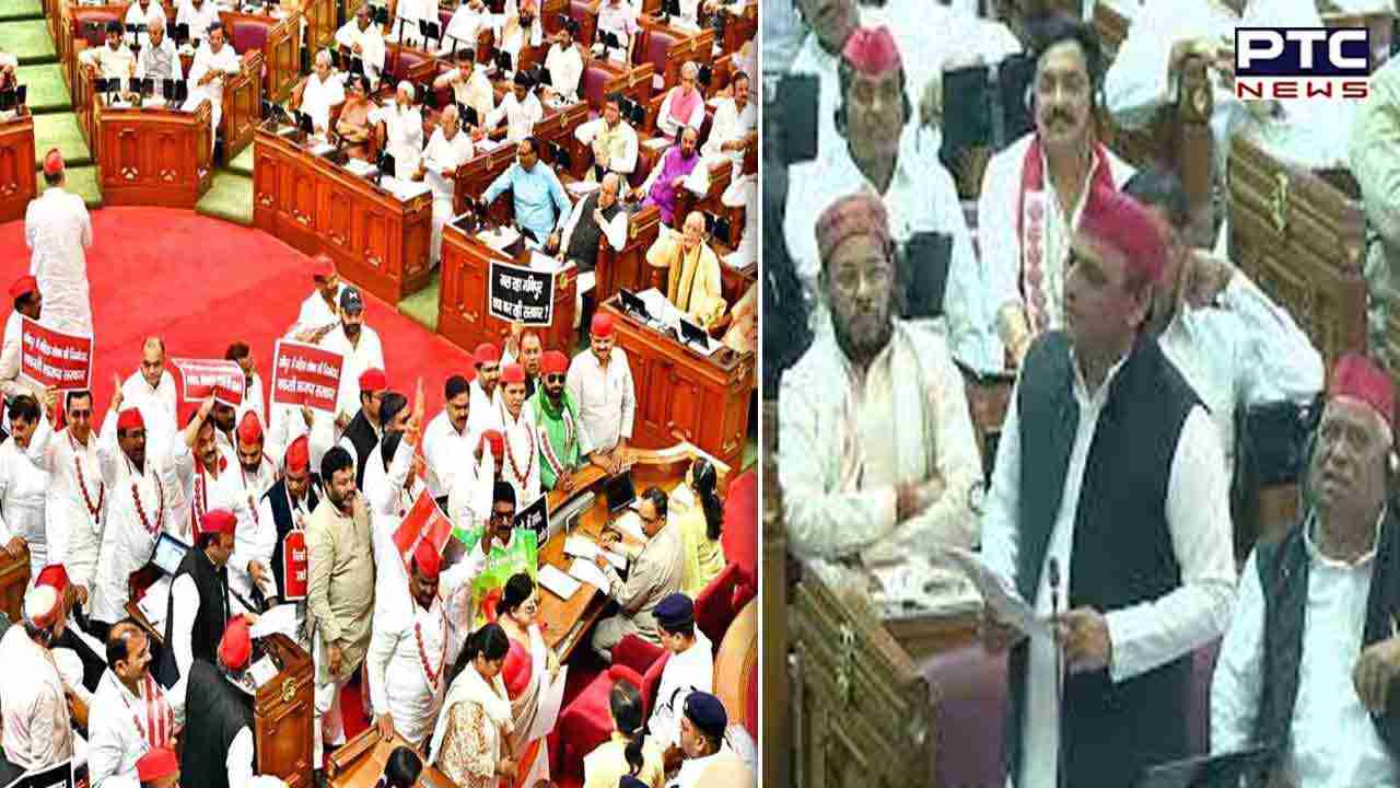 UP Assembly Session Day 1: Oppn demands discussion on Manipur violence