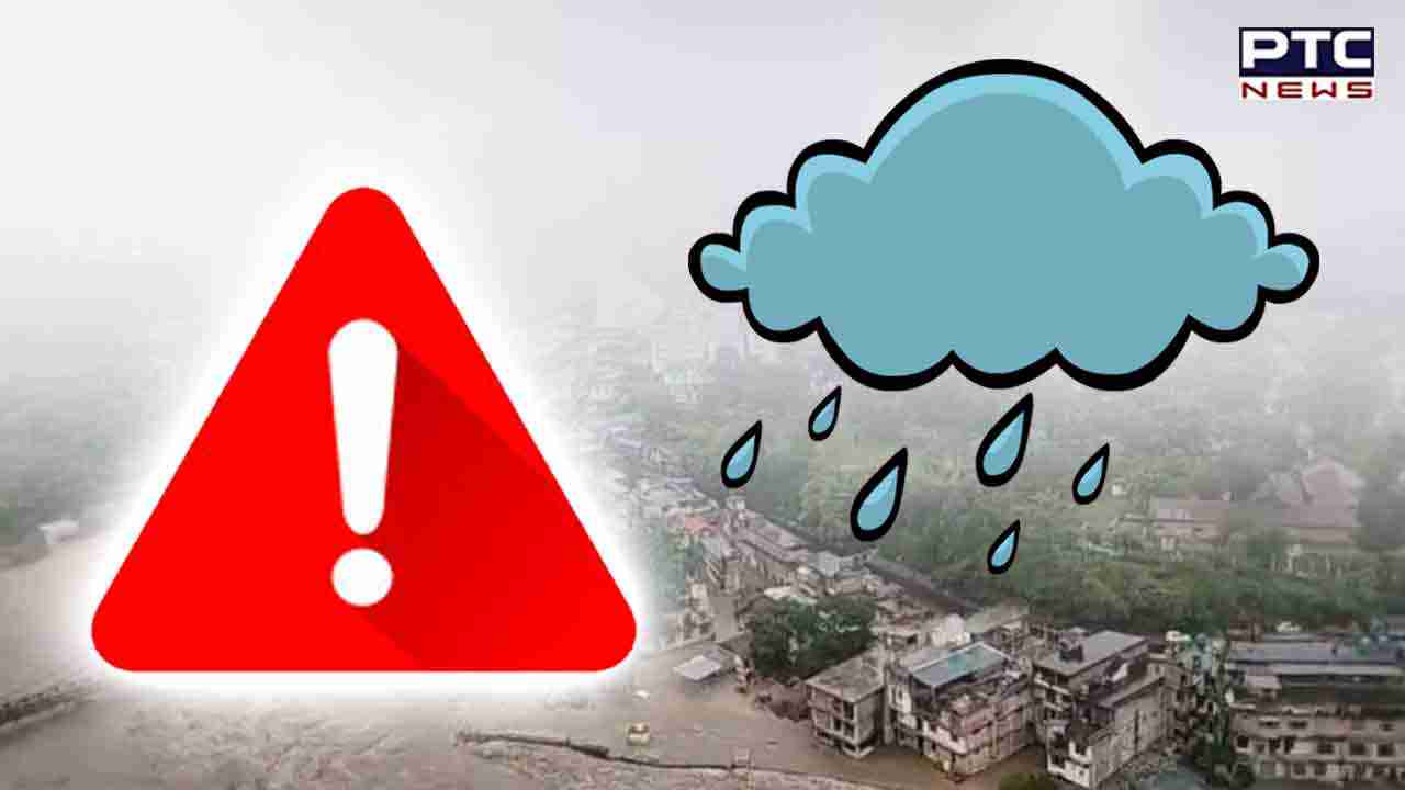 Uttarakhand put on high alert amid heavy rain forecast; portion of Rishikesh-Badrinath NH-58 damaged