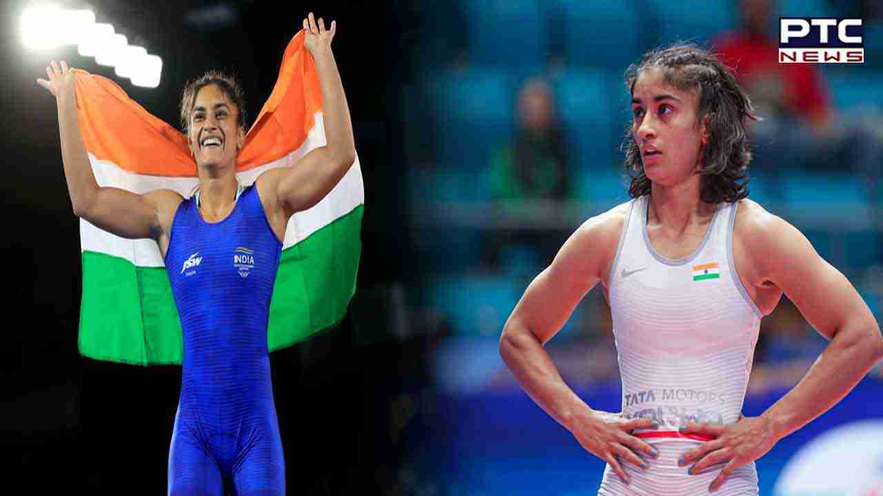 Wrestler Vinesh Phogat pulls out of Asian Games due to knee injury