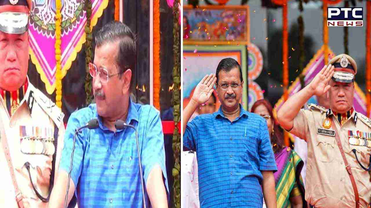 Harmony, good education, uninterrupted electricity are must to be 'Vishwaguru': Kejriwal on Independence Day