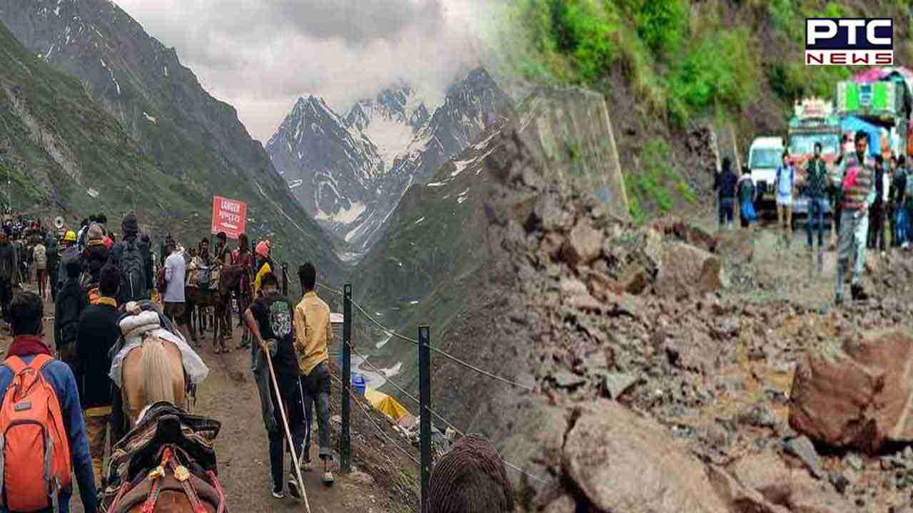 Jammu and Kashmir: Pilgrimage to Amarnath cave shrine resumes after temporary suspension