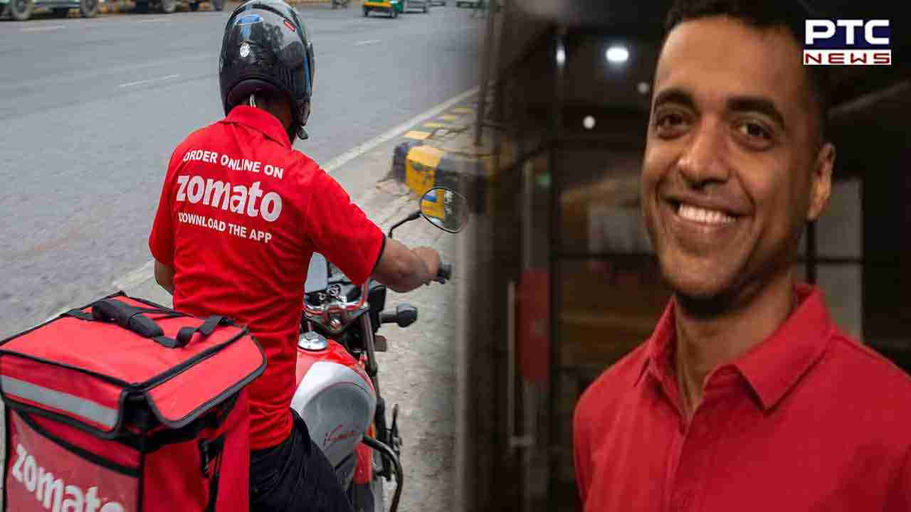 Zomato's Deepinder Goyal spreads friendship day joy by turning delivery executive!