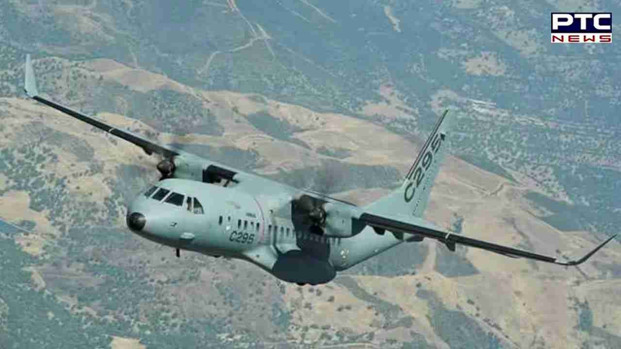 'Major milestone': IAF chief receives first C-295 transport aircraft made for India by Airbus