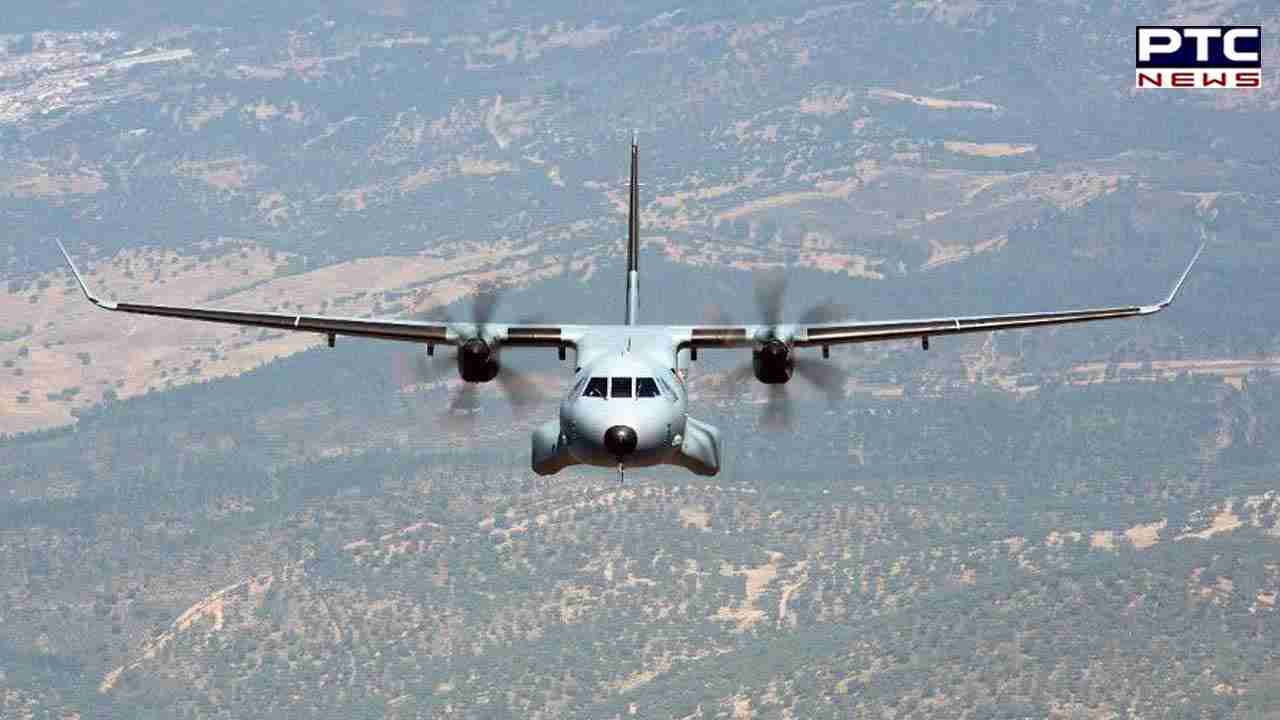 ਭਾਰਤੀ ਏਅਰਫੋਰਸ ਦੀ ਵਧੀ ਤਾਕਤ, ਏਅਰਬੱਸ ਨੇ ਭਾਰਤ ਨੂੰ ਸੌਂਪਿਆ ਪਹਿਲਾ C-295 ਜਹਾਜ਼