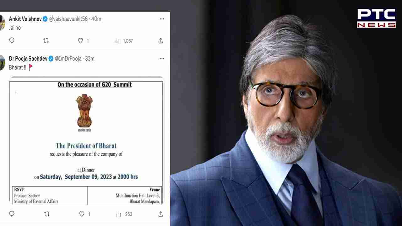 Amitabh Bachchan joins 'Bharat' vs 'India' row with 'Bharat Mata Ki Jai' tweet; check details