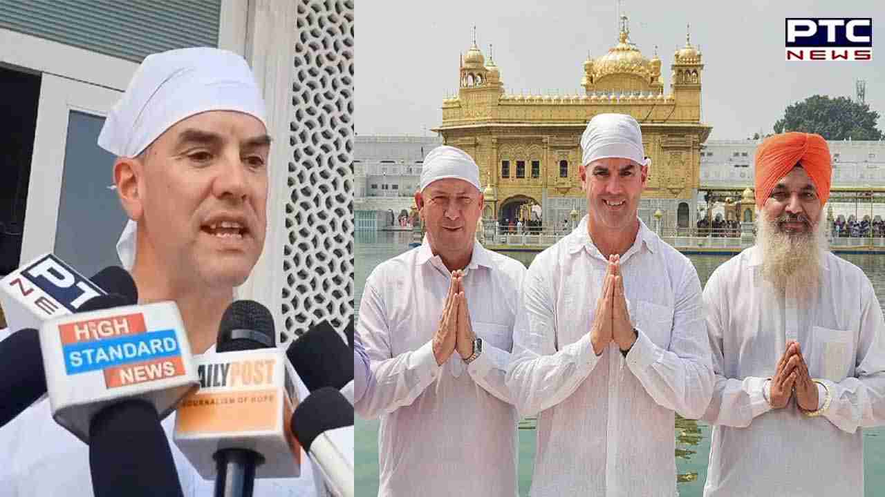 Punjab: In Amritsar, Australian MP Brad Battin applauds Sikh community's volunteer efforts | News Ticker - PTC News