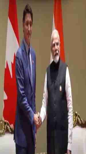 PM Modi ਨੇ Justin Trudeau ਸਾਹਮਣੇ ਚੁੱਕਿਆ ਖਾਲਿਸਤਾਨ ਦਾ ਮੁੱਦਾ