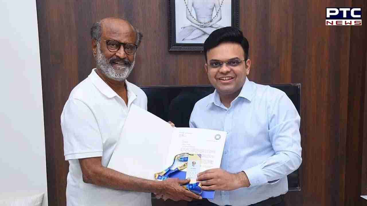 Megastar Rajinikanth gets ‘Golden Ticket’ for upcoming ICC Men's Cricket World Cup 2023