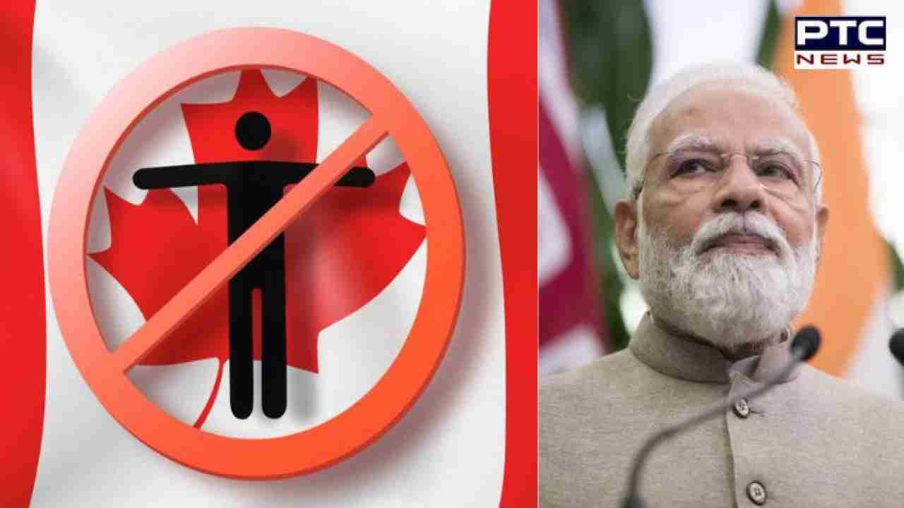 India Canada diplomatic tension:  लगातार बढ़ते तनाव के बीच भारत ने कनाडाई लोगों के लिए वीज़ा सेवाएं की निलंबित