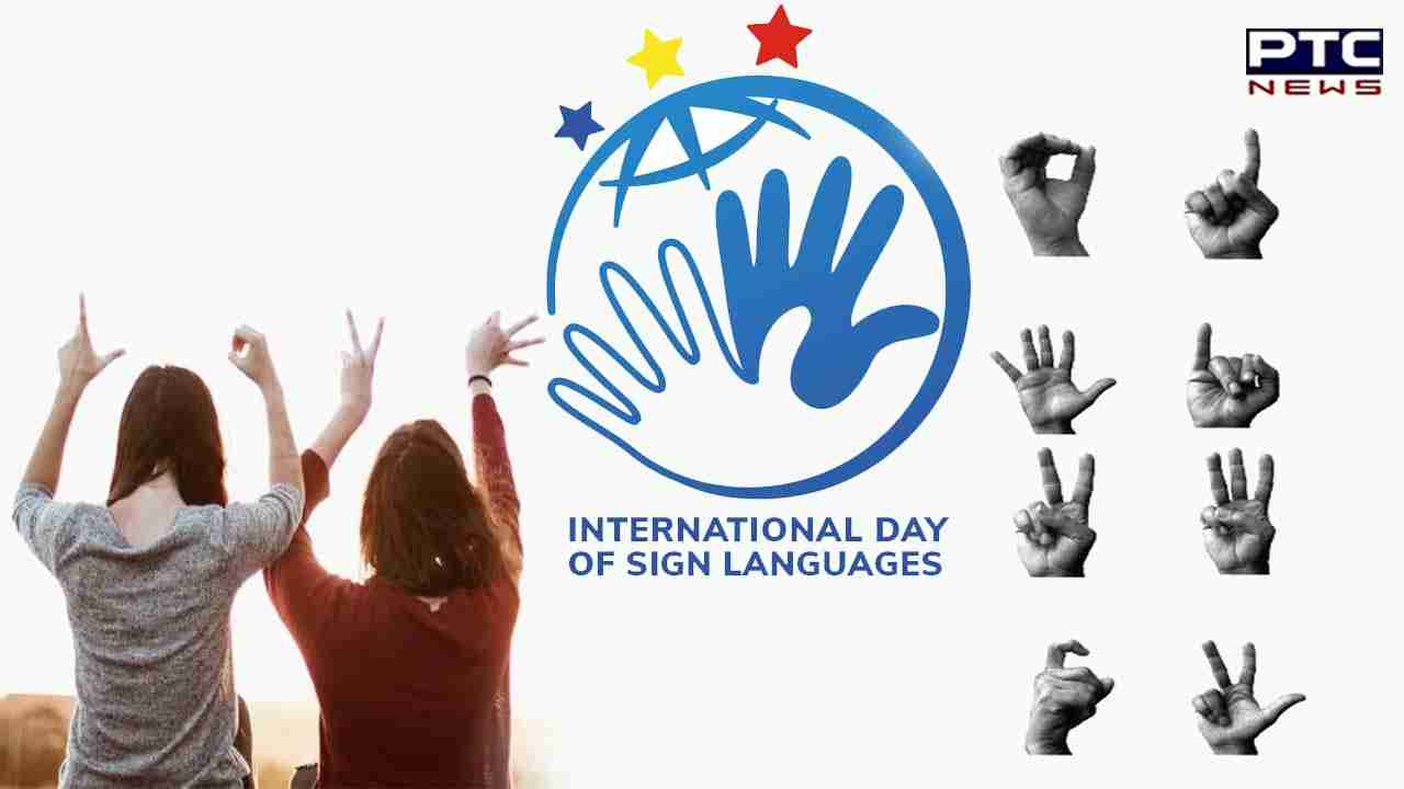 International Day of Sign Languages ਜਾਣੋ ਕਿੰਨੀਆਂ ਕਿਸਮਾਂ ਦੀਆਂ ਹੁੰਦੀਆਂ