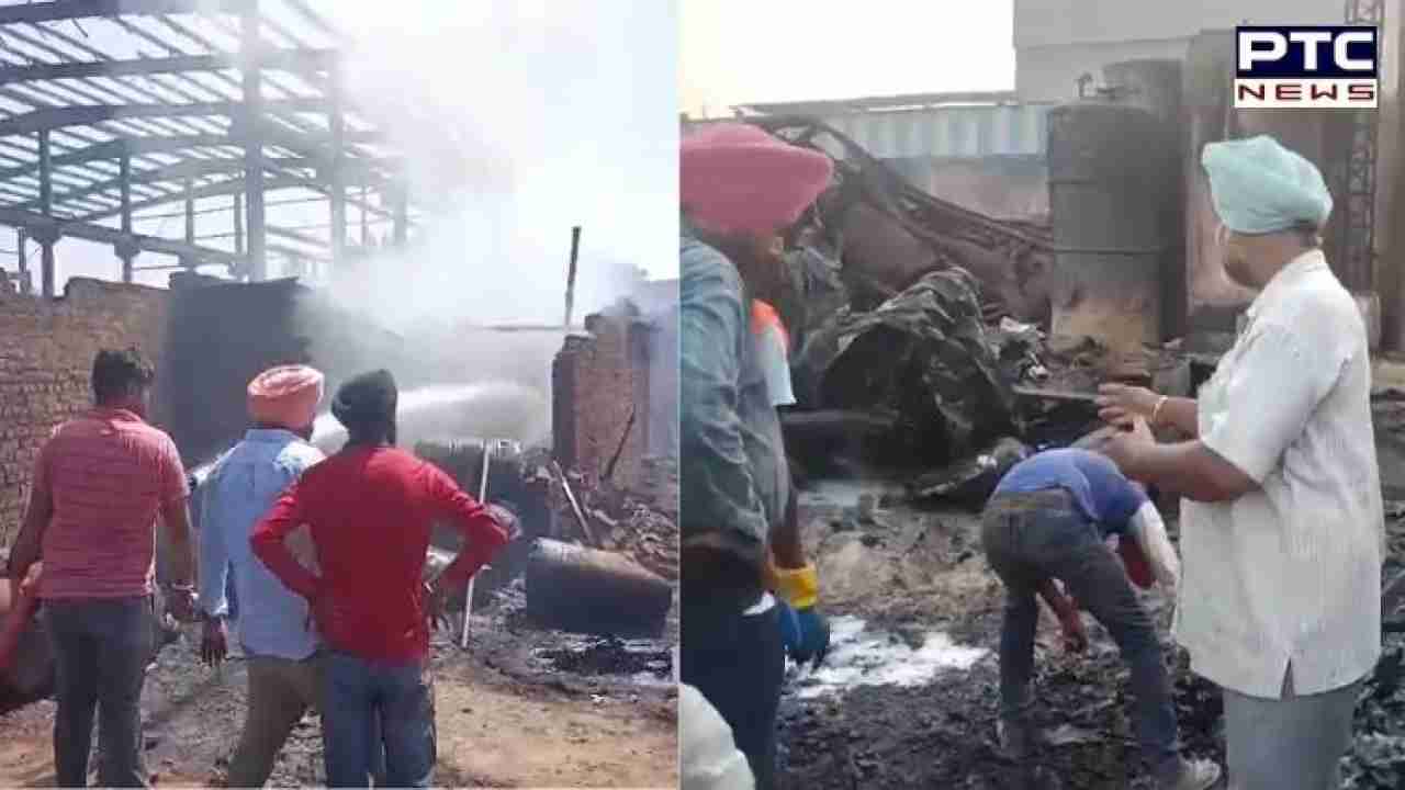 Kurali Factory Fire: ਮਲਬੇ 'ਚੋਂ ਫੋਰੈਂਸਿਕ ਟੀਮਾਂ ਨੇ ਲਿਆ ਸੈਂਪਲ