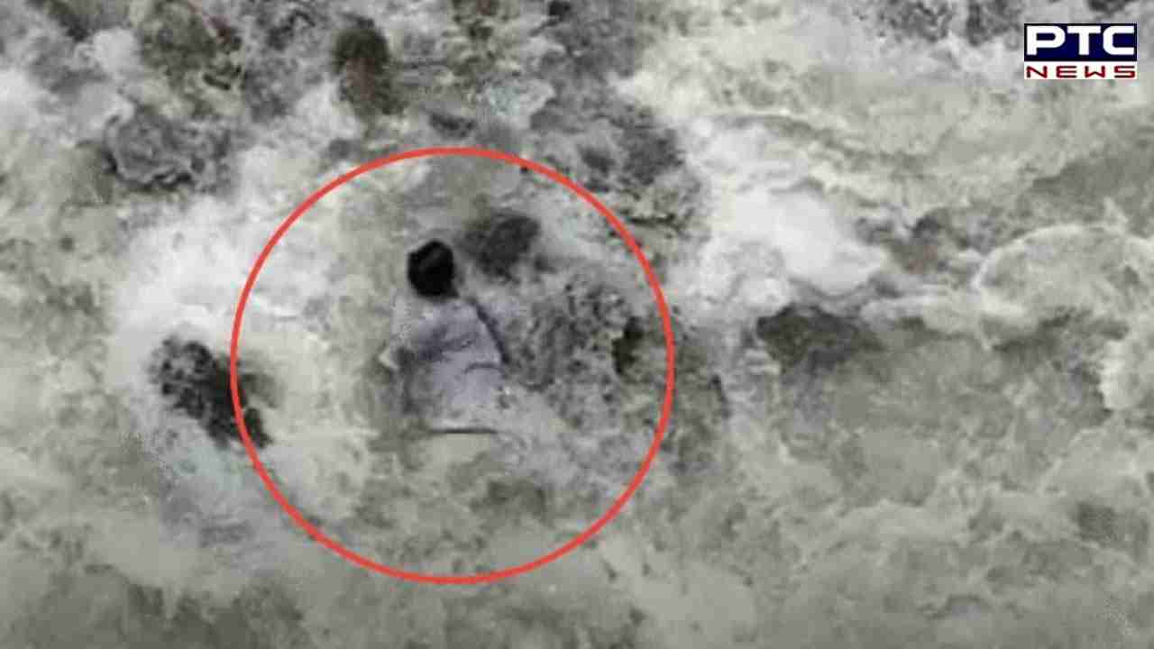 Uttarakhand: Kedarnath pilgrim slips into swollen river while taking selfie, rescued